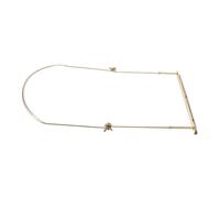 minkissy Metal Harmonica Stand for Performance Portable Neck Holder Rack for Mouth Organ Harp Convenient Clip for Adults