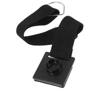 minkissy Metal Non Slip Cello Endpin Stopper with Nylon Strap Skid Anchor Rest for Double Bass and Violoncello Players Lightweight Portable Design for Stable Performance and Floor