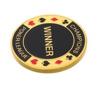 minkissy Metal Poker Card Protector Unique Design Poker Guard Weights for Men Sophisticated Game Tool with Exceptional Craftsmanship