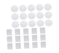 minkissy Metal Sticker Eyeshadow Palette 30pcs Sturdy Adhesive Stickers for Diy Custom Eye Shadow Magnet