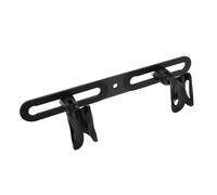 minkissy Microphone Aluminum Pole Stand Clips for Desk Mic Holder Clamp for Recording Live Streaming Conference Multi-mic Holder Accessory