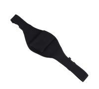 minkissy Microphone Transmitter Pouch Mic Belt Carrier for Fitness Instructors Vertical Design for Secure Wireless Device Protection for Group Fitness Teaching Dance Theatre Black Color