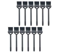 minkissy Mini Coffee Machine Cleaning Brushes Comb Brush Set 20pcs for Gently Cleaning without Damaging Blades and Reaching Corners and Gaps Black Abs