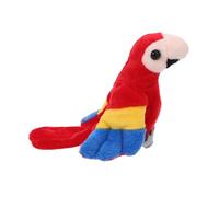 minkissy Mini Parrot Finger Puppet Soft Plush Hand Puppet for Storytelling Educational Enhancing Communication and Parent Interaction Schools and Homes