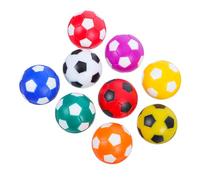 minkissy Mini Soccer Balls for Tabletop Football Game Replacement Balls for Foosball Tables Compact Design for Home Office for Parties Events