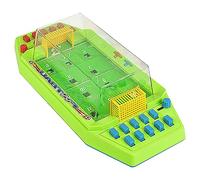 minkissy Mini Tabletop Soccer Game Educational Football Game for No Battery Required Fun Indoor Activity for Family Engagement