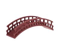 minkissy Miniature Arch Bridge Model to Creativity for Classical Elegance Landscaping Accessory, Educational Tool and Bonsai Decoration