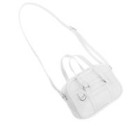 minkissy Miniature Crossbody Bag for Dolls Decorative Handheld Purse for Dollhouse for DIY Closet Decoration Encourages Imaginative Play Compatible with Various Doll Brands