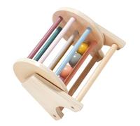 minkissy Montessori Textile Drum Educational for Fine Motor Skills Development Safe Engaging Design for Stimulates Imagination Creativity for Early Learning Activities