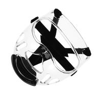 minkissy Multi Function Karate Headgear with Removable for Adults Essential Taekwondo Boxing Training Gear for Safe Sparring and Practice