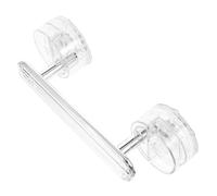 minkissy Multi-Functional Abs Grab Handle for Bathroom and Bathtub, Non-Skid Safety Handrail with Simple and Convenient Design, Suitable for Young and People with Physical Disabilities