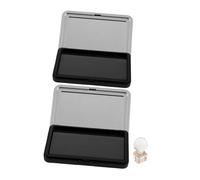 minkissy Multifunctional Beauty Palette Empty Xl Magnetic Mirror for DIY Eye Shadow Blush and Contour Powder Storage for Travel Makeup Organization