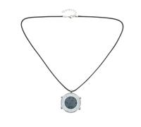 minkissy Multifunctional Electronic Pocket Watch Portable Digital Necklace Alarm Watch with Dial Week and Date Display for Students and Elderly