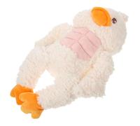 minkissy Muscle Duck Plush Adorable Stuffed Animal for Soft Decorative Cuddly Frog-inspired Doll Comfort Pillow and Plaything