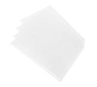 minkissy Music Loose-leaf Paper Blank Staff Paper Notebook Refills for Musicians Students Piano Practice