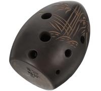 minkissy Musical Instruments for Boys and Girls Ocarina Small Pottery Xun Practice Instrument for Beginners