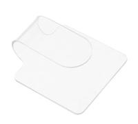 minkissy Nail Art Palette Acrylic Mixing Tray Small Foundation Tray for Manicure Tool Makeup Palette Use Nail Art