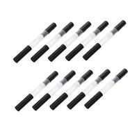 minkissy Nail Whitening Pen Empty Tubes 10pcs Cosmetics Pen for Nail Art Gel Polish