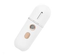 minkissy Nano Mist Sprayer Compact Design 12ml Portable Mini Facial Steamer Abs Material with Hydrating Atomized Water Molecules, for Travel and Daily Skin Care