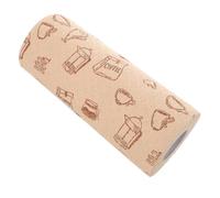 minkissy Natural Bamboo Kitchen Absorbent Tissue Paper Towel Hand Napkins Easy Cleaning for Kitchen