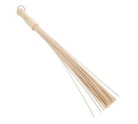 minkissy Natural Bamboo Massage Stick Ergonomic Handle and Rounded Edges, Knocking Action for Reducing Hand Fatigue, for Back and Neck Relaxation at Home Or The Gym
