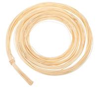 minkissy Natural Indonesian Rattan Cane Webbing Roll Wicker Repair Kit Sturdy Rattan Weaving Material for DIY Furniture Crafting Chair Repair and Basket Making, for Home Use and Creative