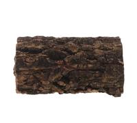minkissy Natural Reptile Hide Cave for Geckos and Lizards with Multiple Hiding Spots, Realistic Wooden Look Bark Arch Shelter, for Enclosure Decor and Reptile Enclosure
