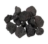 minkissy Natural Volcanic Lava Rock Aquarium Gravel Porous Structure for Succulent and Tubes, Excellent Aeration and Multifunctional Decorative Stones for Homes and Water Gardens