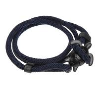 minkissy Navy Blue Rope Turtle Bracelet for Men and Women, Nautical Sea Turtle String Bracelet, Adjustable Handmade Wrist Jewelry for Beach and Travel