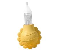 minkissy Newborn Silicone Nasal Cleaner Manual Nose Sucker for Boy Girl Safe Portable Easy to Use Washable Reusable for Moms The Go