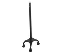 minkissy Non-slip Quad Cane Base for Walking Sticks with Stable Four-foot Support and Heavy Duty Tips for Elderly Mobility and Daily Use