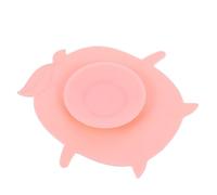 minkissy Non Slip Silicone Bowl Mat with Suction Cup Slip Soft Silicone Tableware Fixing Pad for Learning to Eat Durable and Deformation Resistant Feeding Accessory