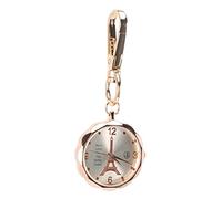 minkissy Nurse Pocket Watch Arabic Numerals Glow Dark Nurse Watch Delicate Decorative Brooch Easy Clip-on Design for Healthcare Professionals