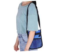 minkissy Nurse Waist Bag Durable Portable Nurse Accessories Capacity Pocket Pouch Fanny Pack for Medical Tools Lightweight Blue Shoulder Bag for Healthcare Professionals