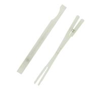 minkissy Nylon Mute Clip for Piano Tuning Tools Piano Supplies with Carrying Holder Essential Accessory for Professional Tuners