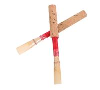 minkissy Oboe Reed Set for Practice Sessions and Performances with Comfortable and Secure Fit 2pcs and Melodious Sound, Natural Reed Material for Woodwind Instruments