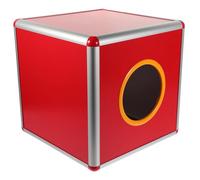 minkissy Opaque Red Raffle Box Donation Box for Weddings and Company Events