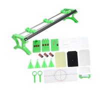 minkissy Optics Experiment Kit Physics Teaching Equipment Optical Instruments for Middle School Science Lab with Lens Pinhole Imaging Tools for Educational Science Experiments