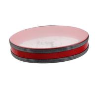 minkissy Orff Wave Bead Drum Instrument for Alloy Steel and Wood Percussion Prop Producing Suitable for Early Music Education Concerts and Family Events