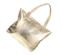 minkissy Oversized Tote Handbag Large Capacity PU Shoulder Bag with Embossed Pattern Stylish Travel Tote for Work Everyday Use and Casual Outings