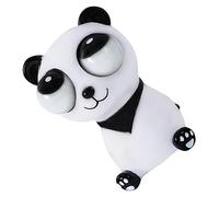 minkissy Panda Squeezing Toy Stress Relief Cartoon Squeeze Popping Eye Fidget Toys for Boys and Girls Party Favors