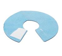 minkissy Parrot Collar Bird Neck Protector Anti-bite Cone Collar for Birds Medium Size Blue Protective Neck Cover for Pet Parrots