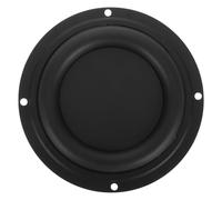 minkissy Passive Bass Radiator Vibration Plate Rubber Diaphragm for Home Audio Systems and Subwoofers Enhanced Low-Frequency Response