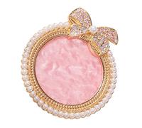 minkissy Pearl and Diamond Palette for Nail Art Unique Paint Pallet Rhinestones Decor for Diy Manicure Projects and