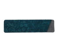 minkissy Pen Pouch Fashionable Pen Holder Leather Vintage with Protective Design and Practical Compartments Suitable for Home and Office Use, for Office Workers and Pupils