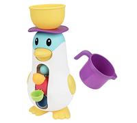 minkissy Penguin Wind-Up Bath Toy for Toddlers Cute Plastic Sprinkler Bathing Plaything for Boys and Girls Fun Water Toy for Bathtub for Baby and Children