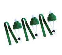 minkissy Pet Beanie Hand Knitted Hat Scarf for Small Animals Guinea Pig Hamster Chinchilla Decorative Adorable Photo Prop Accessories