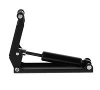 minkissy Piano Slow Closing Device Metal Buffer Anti Pinch Finger Protector Ultra-thin Piano Slow Fall Buffer Tool for Keyboard Cover Black Music Note Design