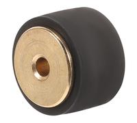 minkissy Pinch Roller for Tape Recorder Amplifier Pressure Roller Replacement Wheel Belt Pulley for Cassette Deck Repair for Audio Recorder Machines