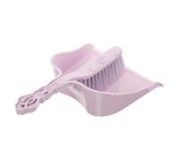 minkissy Plastic Mini Broom Dustpan Home Essentials for Skirting Board Cleaning